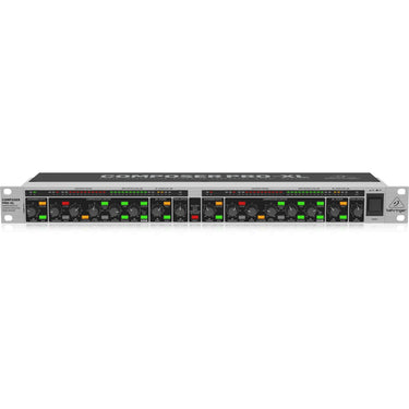 Compresor Limitador Behringer Mdx2600 V2 Con Expansor 2 Canales